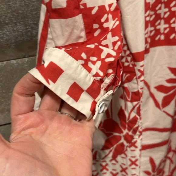 Maeve Anthropologie Dress Sz XS The Printmaker boho babydoll - Picture 4 of 11